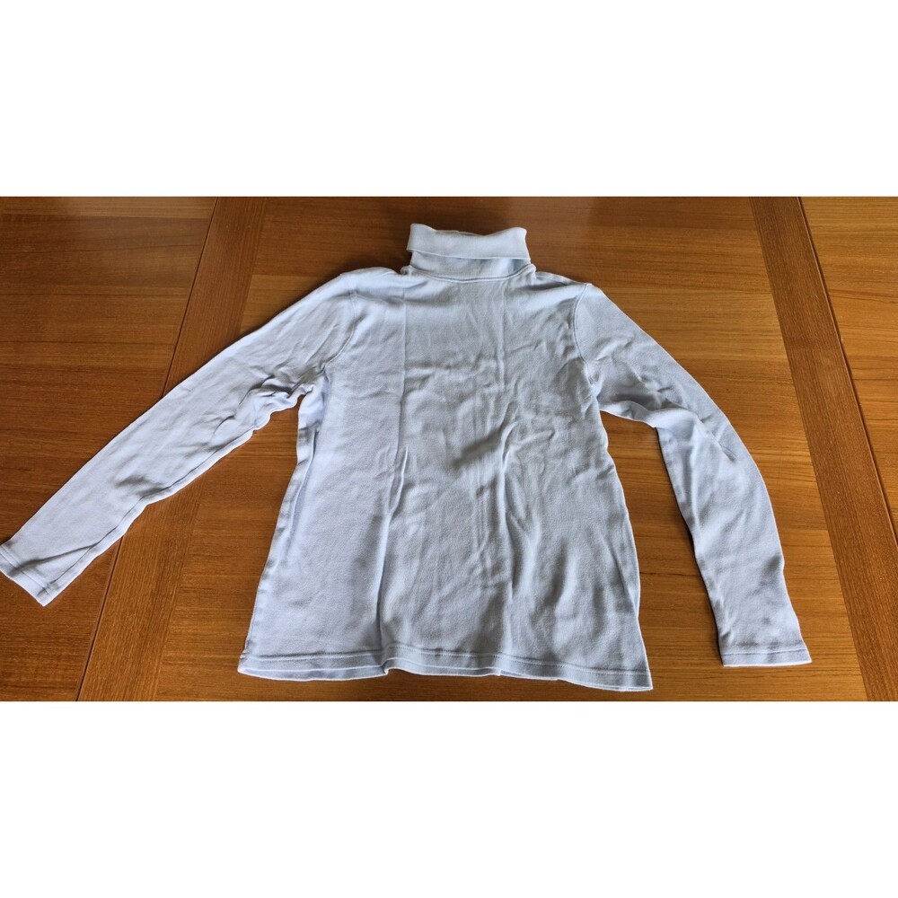 Studio Works Light Blue Turtleneck Top Women's Size S